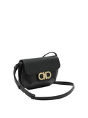 Ferragamo "Double Gancini" Small Shoulder Bag