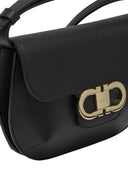 Ferragamo "Double Gancini" Small Shoulder Bag