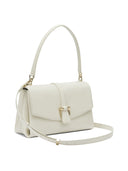 Bolso De Hombro Ferragamo De Piel Con Solapa