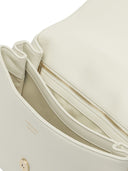 Bolso De Hombro Ferragamo De Piel Con Solapa