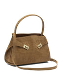 Ferragamo "Hug Soft" Medium Shoulder Bag