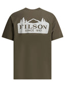 Filson "Frontier" Crewneck T Shirt