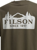 Filson "Frontier" Crewneck T Shirt