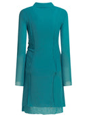 Ganni Short Chemise Dress