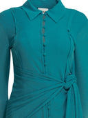 Ganni Short Chemise Dress