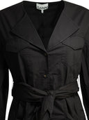 Ganni Short Chemise Dress