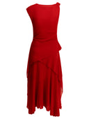 Ganni Draped Long Dress