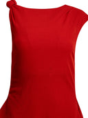 Ganni Draped Long Dress