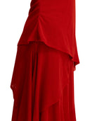 Ganni Draped Long Dress