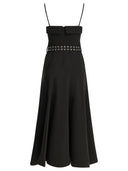 Ganni Asymmetrical Long Dress