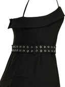 Ganni Asymmetrical Long Dress