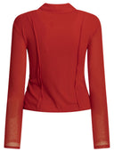 Ganni Polo Shirt With Buttons