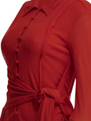 Ganni Polo Shirt With Buttons