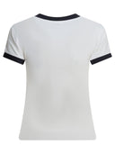 Camiseta de algodón "Kitty" de Ganni