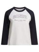 Ganni "Baseball" T Shirt