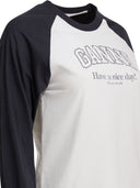 Ganni "Baseball" T Shirt