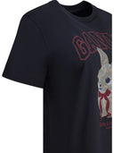 Ganni "Bunny" Cotton T Shirt