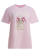 Ganni "Poddle" Cotton T Shirt
