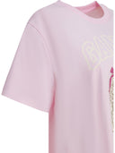 Ganni "Poddle" Cotton T Shirt