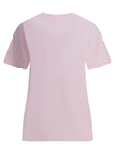 Ganni "Bear" Cotton T Shirt