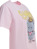 Ganni "Bear" Cotton T Shirt