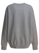 Ganni "Margot Kitty Print" Crewneck Sweatshirt