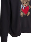 Ganni Sudadera con cuello redondo y adornos "Oso"