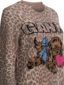 Pull en laine "Chiot" Ganni