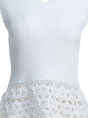 Ganni Knitted Worked Vest