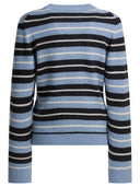 Jersey de lana con estampado Ganni