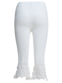 Legging de punto tejido de Ganni