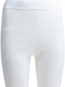 Legging de punto tejido de Ganni