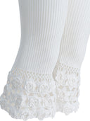 Legging de punto tejido de Ganni