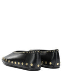 Ganni "Jenny" Classic Ballet Flats