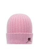 Bonnet en laine mélangée Ganni
