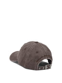Ganni Washed Effect Baseball Cap
