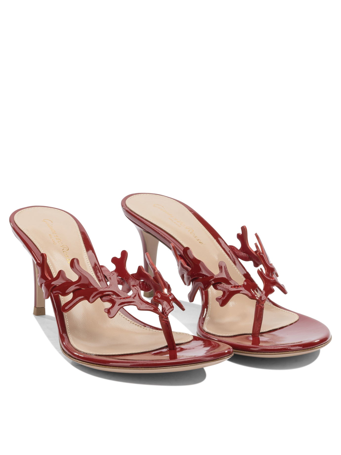 Gianvito Rossi "Ocean Thong 70 Mm" Mules