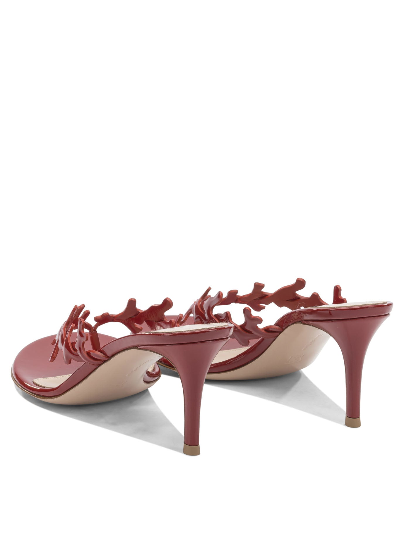 Gianvito Rossi "Ocean Thong 70 Mm" Mules