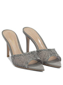 Gianvito Rossi "Rania Mule 85 Mm" Mules