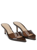 Gianvito Rossi "Elle 55 Mm" Mules