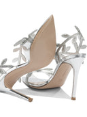 Gianvito Rossi Sandalias de tacón "Crystal Flavia 105 mm"