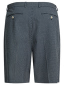 Pantalones cortos formales a cuadros de Givenchy