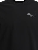 Givenchy Cotton T Shirt With Logo