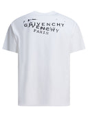Givenchy Cotton T Shirt With Logo