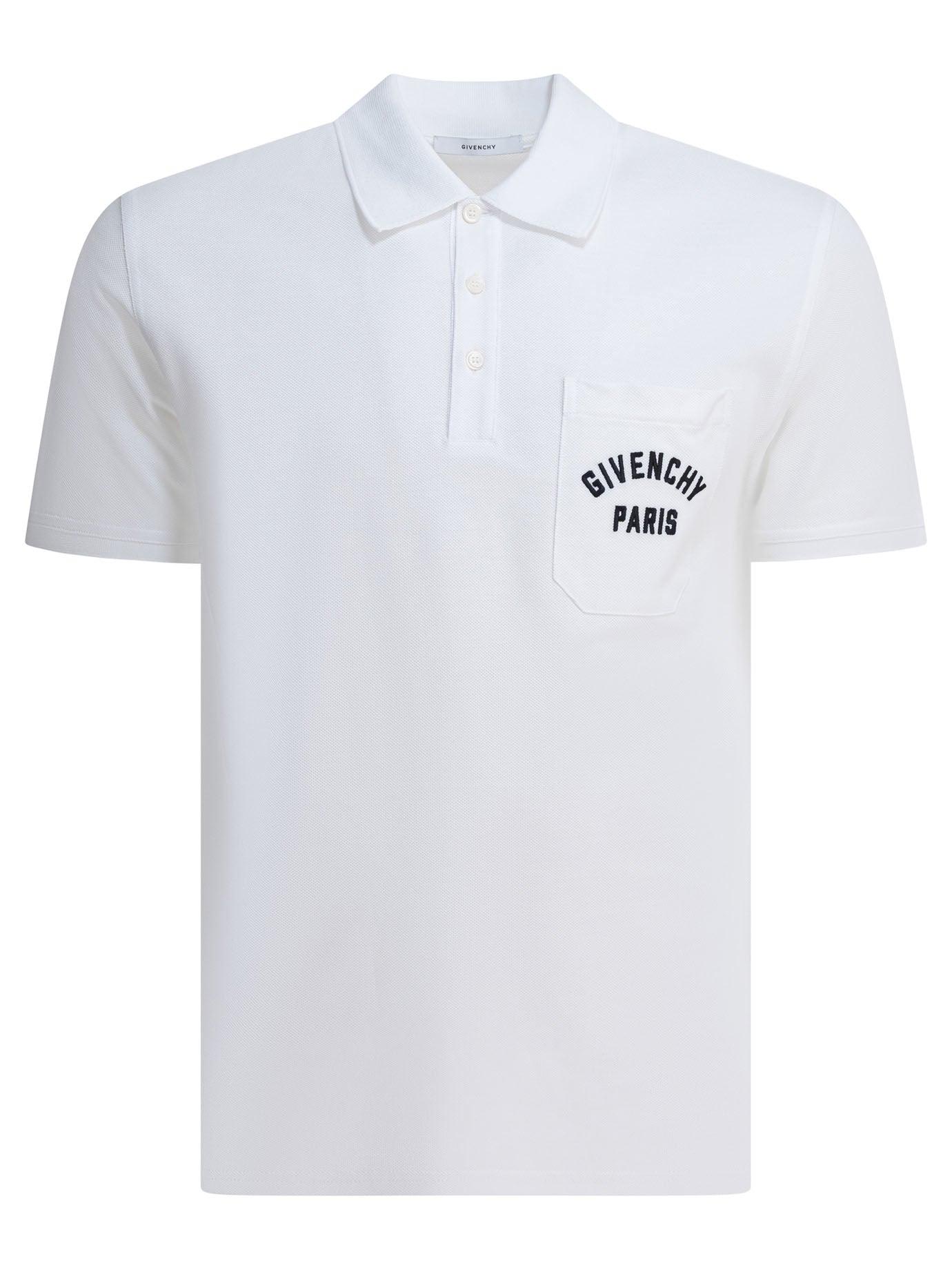 Polo à manches courtes en coton Givenchy