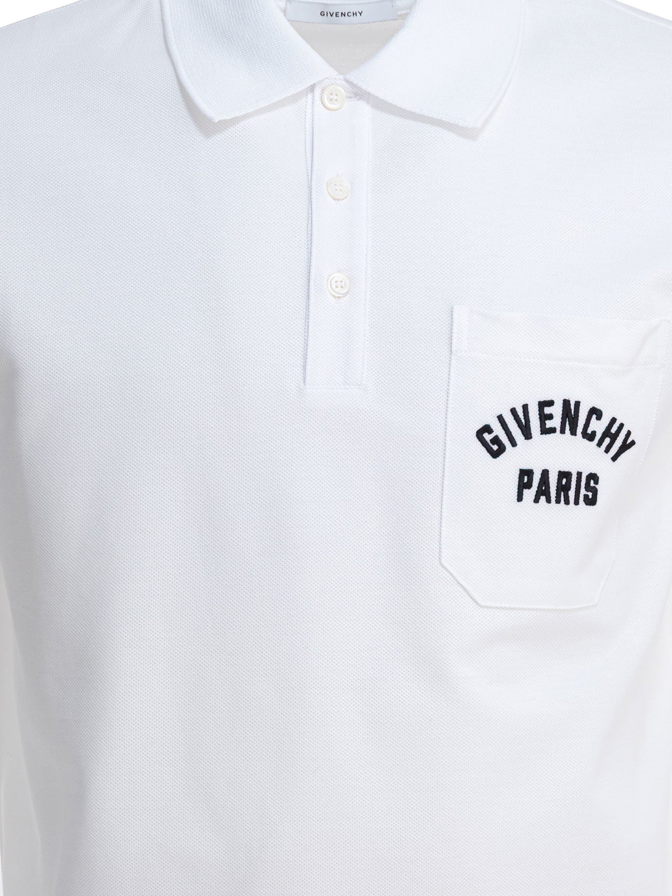 Polo à manches courtes en coton Givenchy
