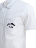 Polo à manches courtes en coton Givenchy