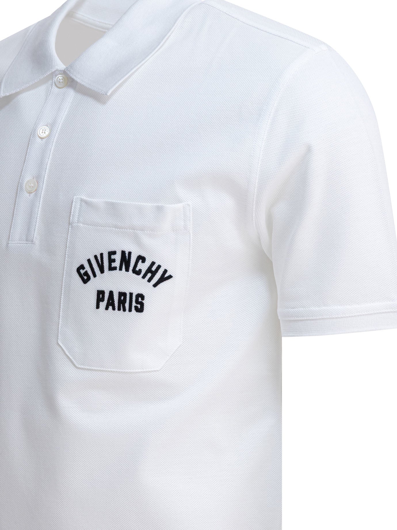 Polo à manches courtes en coton Givenchy