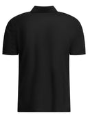 Givenchy Polo Shirt With Buttons And Logo