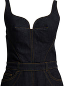 Robe fourreau Givenchy en denim brut